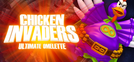 Chicken Invaders 4 Cover Image