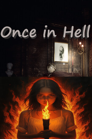 once in hell cover art