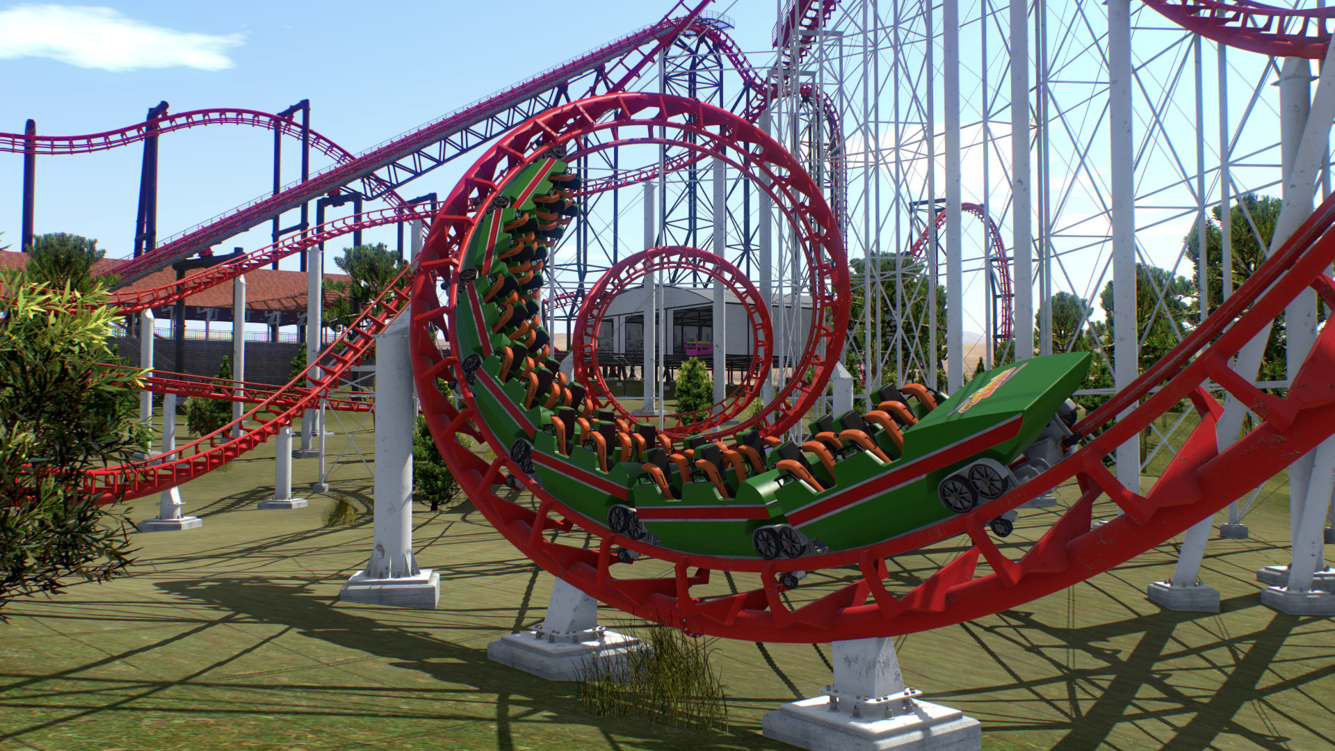 NoLimits 2 Roller Coaster Simulation on Steam