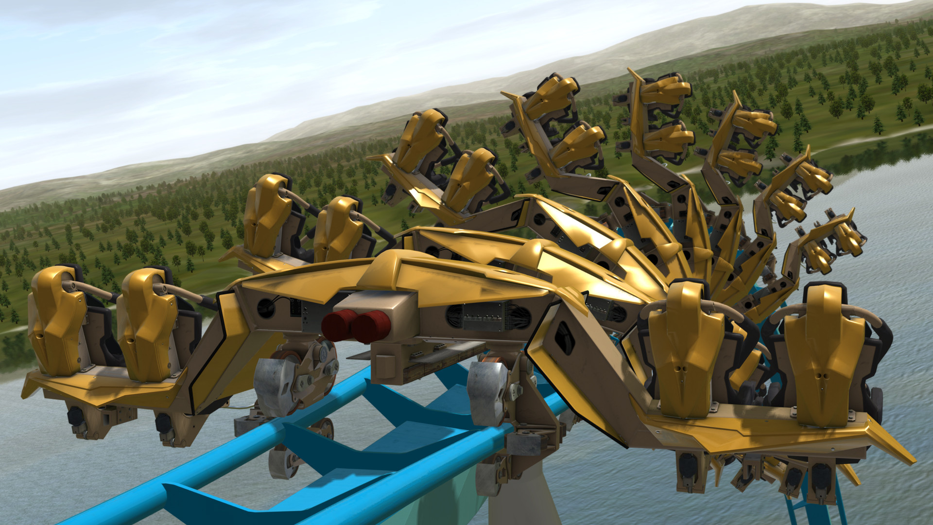 Save 40% on NoLimits 2 Roller Coaster Simulation on Steam