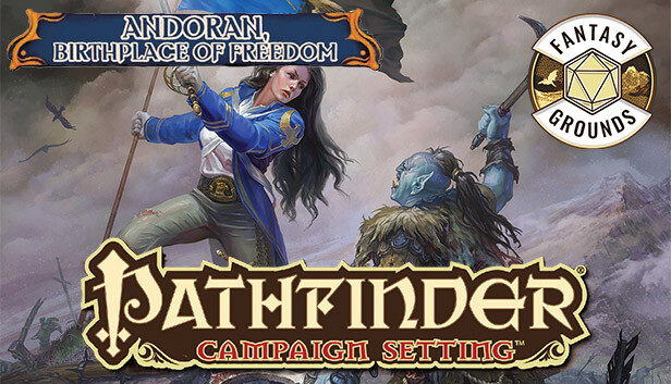 Fantasy Grounds - Pathfinder RPG - Campaign Setting: Andoran, Birthplace of Freedom Steam capsule image