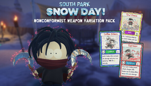 SOUTH PARK: SNOW DAY! - Nonconformist Weapon Variation Pack Steam capsule image