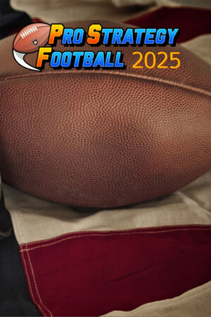 Pro Strategy Football 2025 cover art