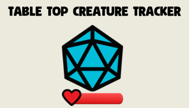 Table Top Creature Tracker Steam capsule image