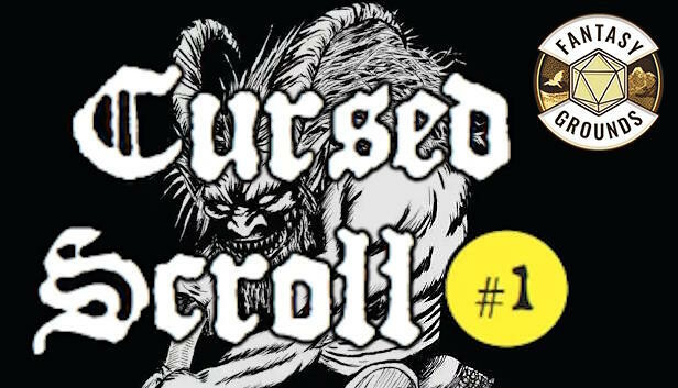 Fantasy Grounds - Cursed Scroll Zine, Vol. 1: Diablerie! Steam capsule image