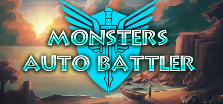 Monsters Auto Battler Steam header image