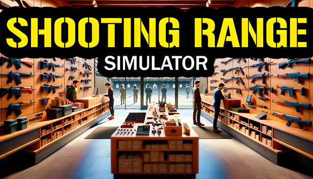 Shooting Range Simulator Steam capsule image