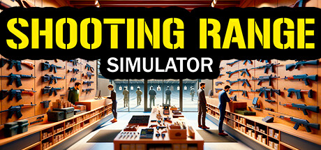Shooting Range Simulator mobile game banner