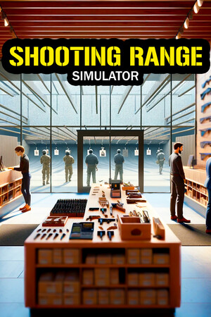 Shooting Range Simulator lag game logo