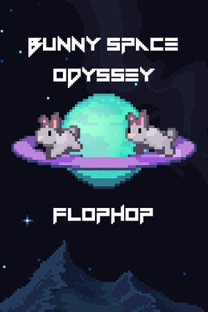 Bunny Space Odyssey: FlopHop cover art