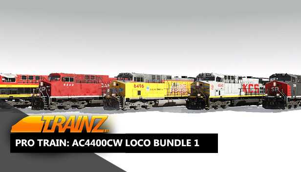 Trainz 2019 DLC - ProTrain: AC4400CW Loco Bundle 1 Steam capsule image