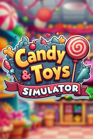 Candy & Toys Store Simulator cover art