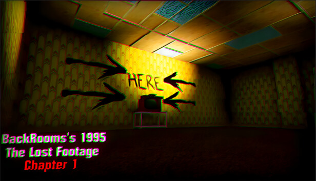 BackRooms 1995 The Lost Footage Chapter 1 Steam capsule image