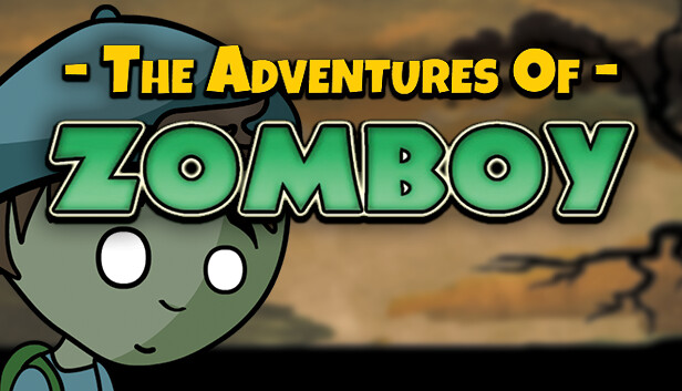 The Adventures Of Zomboy Steam capsule image