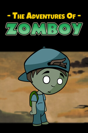 The Adventures Of Zomboy cover art