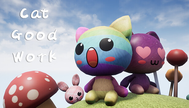 猫咪干得好 Cat Good Work Steam capsule image