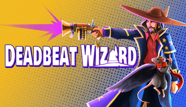 Deadbeat Wizard Steam capsule image