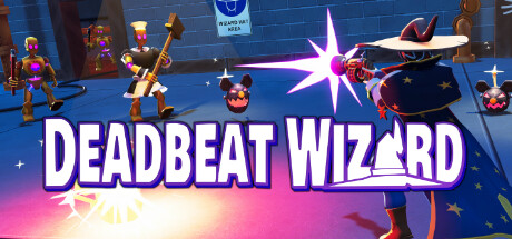 Deadbeat Wizard Steam header image