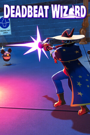 Deadbeat Wizard cover art