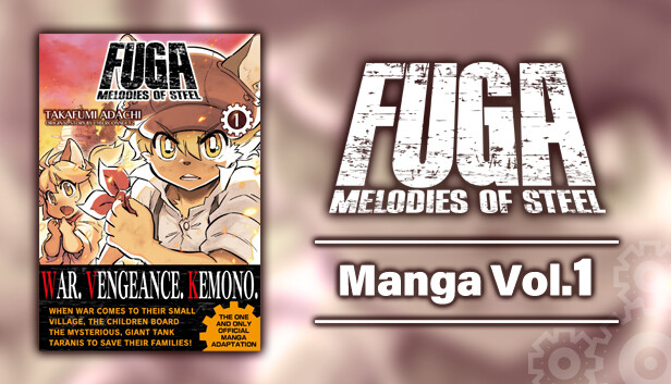 Fuga: Melodies of Steel (Manga)Vol. 1 Steam capsule image