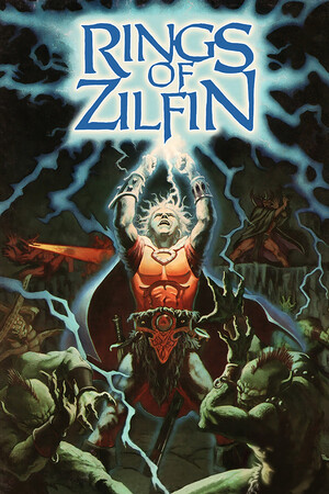 Rings of Zilfin cover art