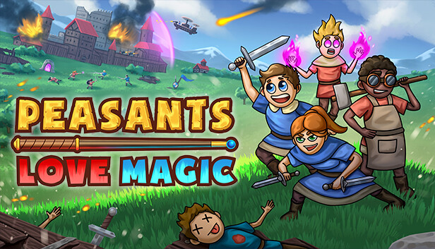 Peasants Love Magic Steam capsule image