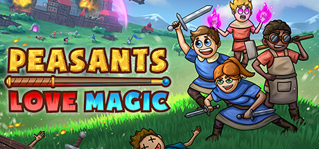 Peasants Love Magic Steam header image