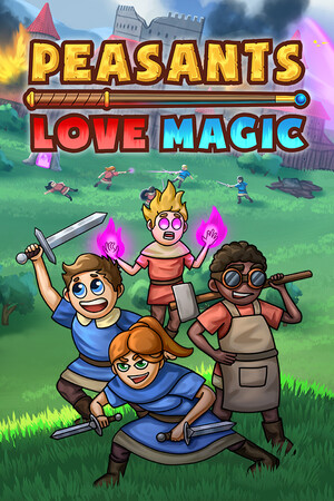 Peasants Love Magic cover art