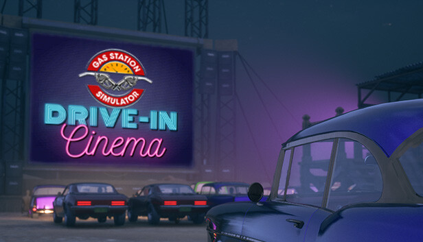 Gas Station Simulator - Drive-In Cinema DLC Steam capsule image