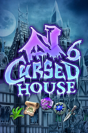 Cursed House 6 cover art