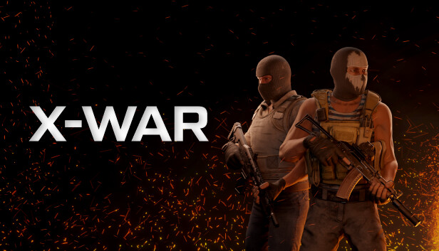 X-WAR Steam capsule image