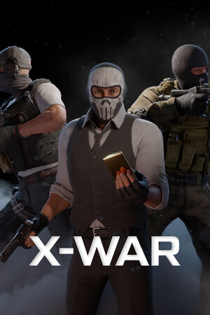 X-WAR cover art
