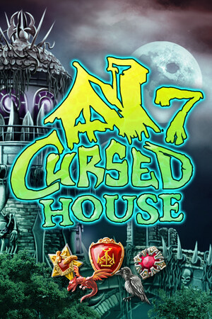 Cursed House 7 cover art