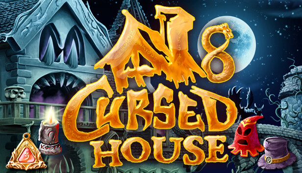 Cursed House 8 Steam capsule image