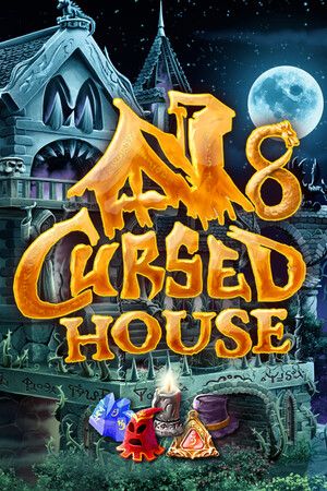 Cursed House 8 cover art