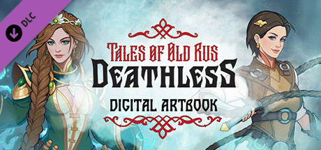 Deathless. The Hero Quest Artbook Steam header image