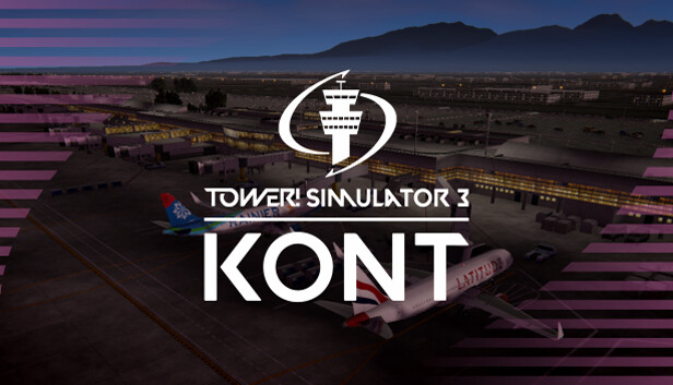 Tower! Simulator 3 - KONT Airport Steam capsule image