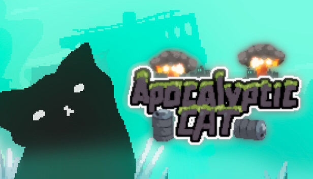 Apocalyptic cat Steam capsule image