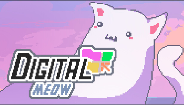 Digital Meow Steam capsule image