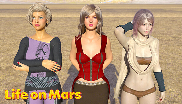 Life on Mars (MiZtyl) Steam capsule image