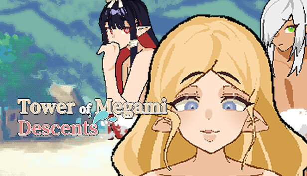 Tower of Megami Descents Steam capsule image