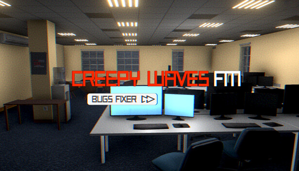Creepy Waves FM: Bugs Fixer Steam capsule image