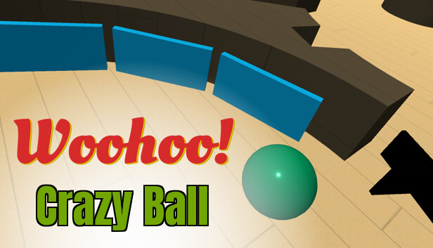 Woohoo! - Game "Crazy Ball" Steam capsule image