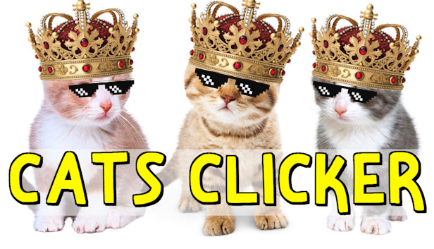 Cats Clicker: Super Puss Edition Steam capsule image
