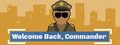 Welcome Back, Commander