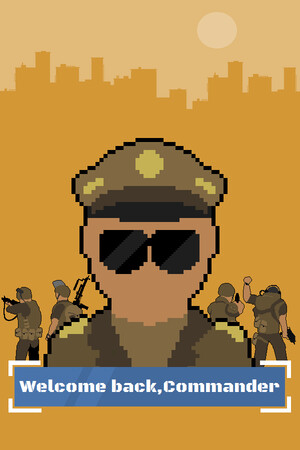 Welcome Back, Commander cover art