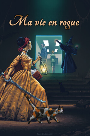 Ma vie en rogue cover art