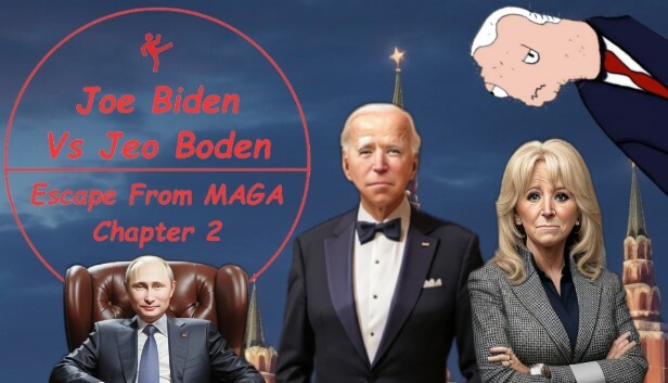 Joe Biden Vs. Jeo Boden - Escape From MAGA Chapter 2 Steam capsule image