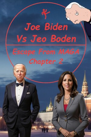Joe Biden Vs. Jeo Boden - Escape From MAGA Chapter 2 cover art