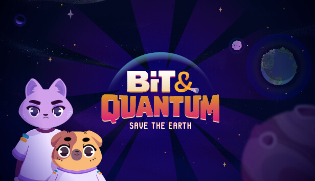 Bit & Quantum: Save the Earth! Steam capsule image